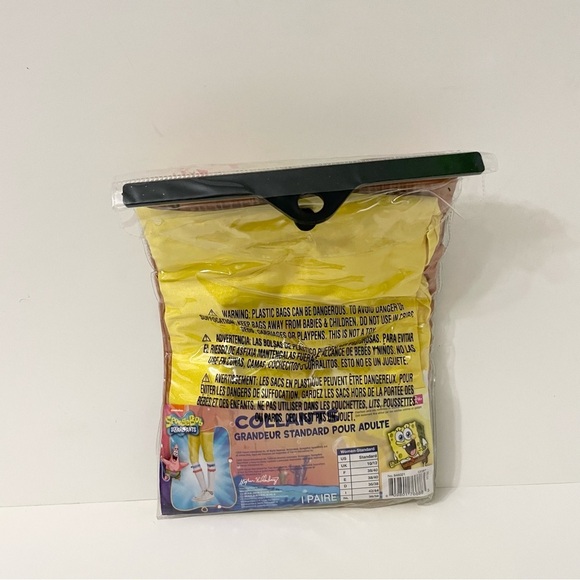 SpongeBob SquarePants Adult Leggings - Picture 10 of 11